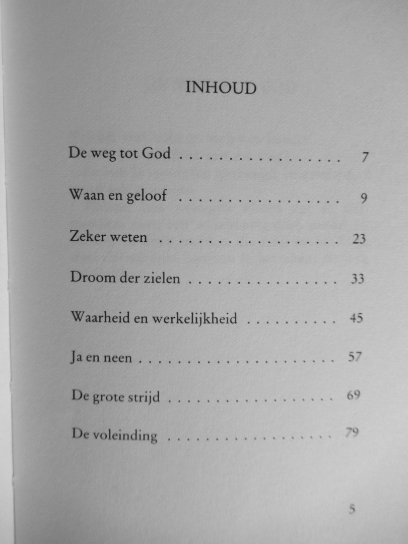 Bo Yin Ra - De weg tot God