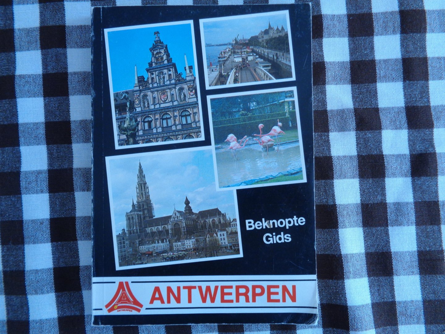 jos govaerts - antwerpen  beknopte gids