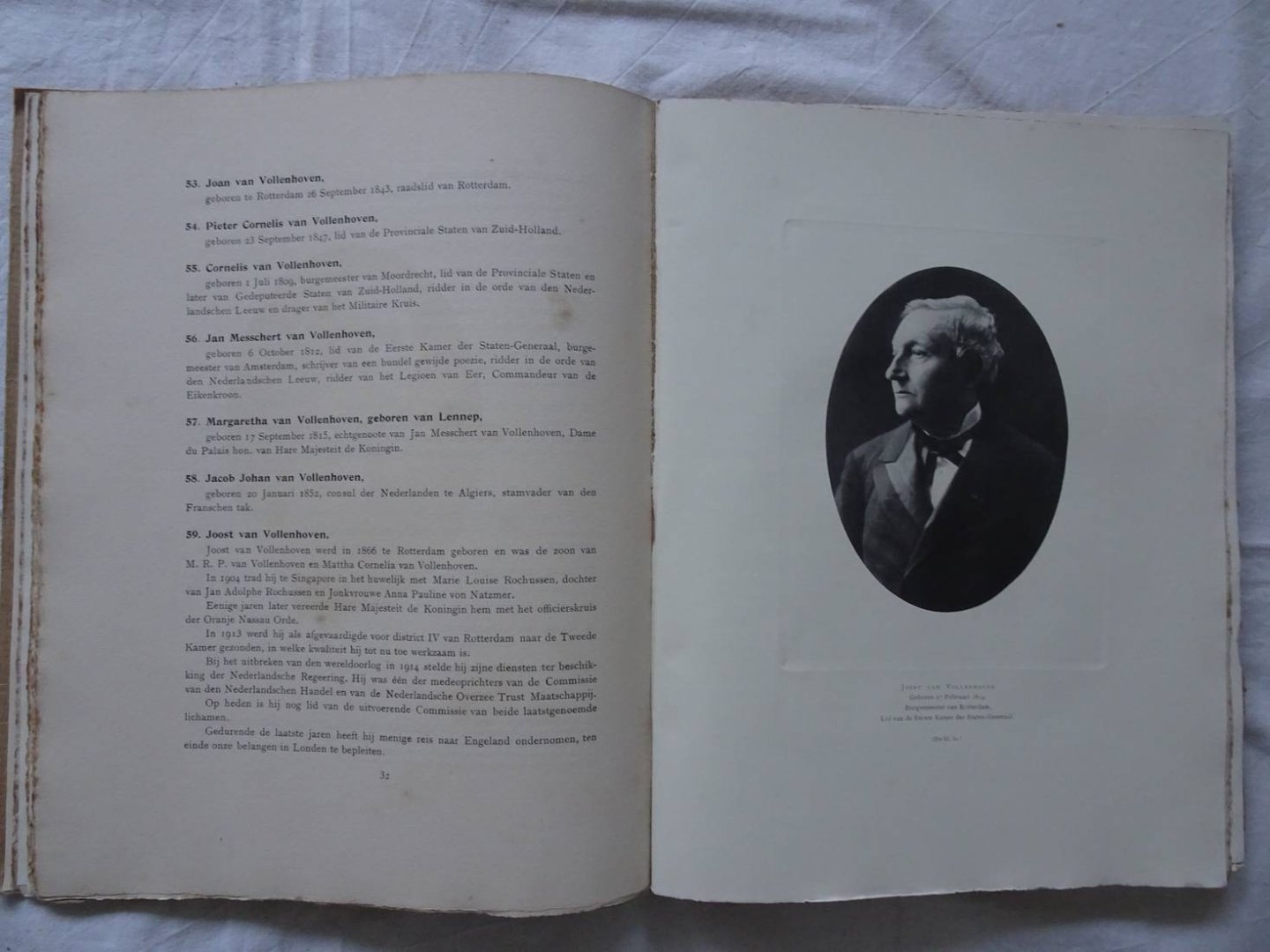 Vollenhoven, M.W.R van - Het, geslacht Van Vollenhoven (Oud-Overijsselsch geslacht).