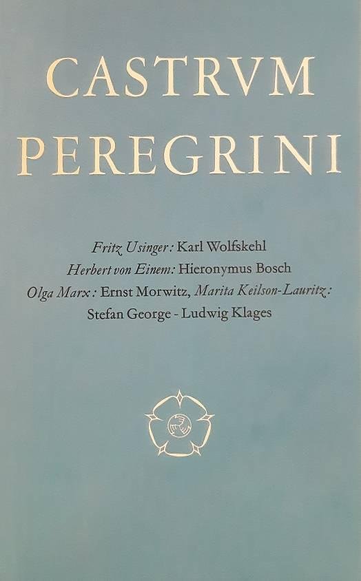 CASTRUM PEREGRINI - Castrum Peregrini CXXI - CXXXii