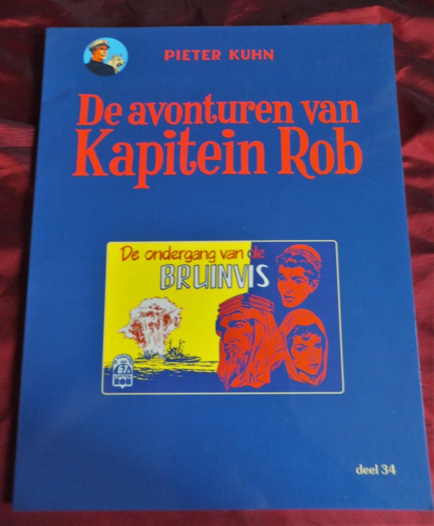 Kuhn, Pieter - De Avonturen van KAPITEIN ROB boeken