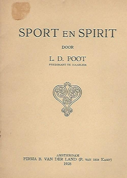 Poot, L.D. - Sport en spirit