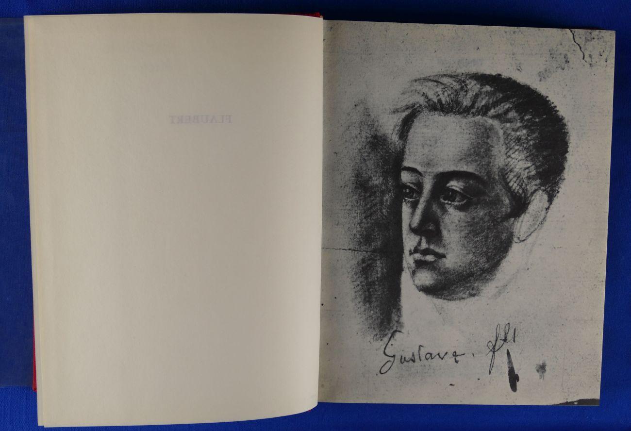 Flaubert, Gustave - Gustave Flaubert oeuvres complètes - 2 Delig ( 10 foto's)