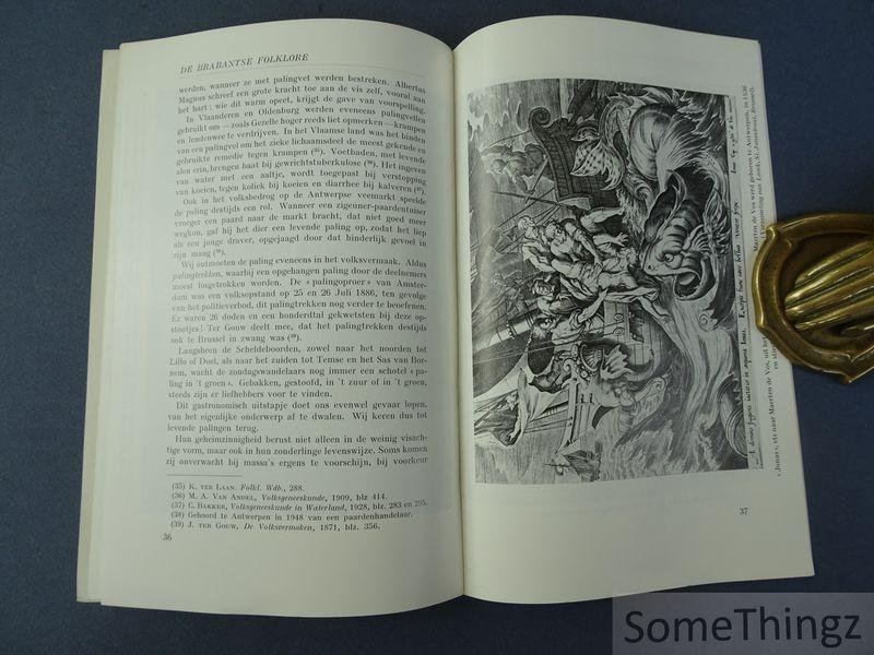 van Hageland, Albert. - Volkskunde en oceanografie: fantasie en werkelijkheid in de diepzee. [De Brabantse folklore. Tijdschrift van de Dienst voor Geschiedkundige en Folkloristische Opzoekingen der Provincie Brabant, vol. 1960: 14]