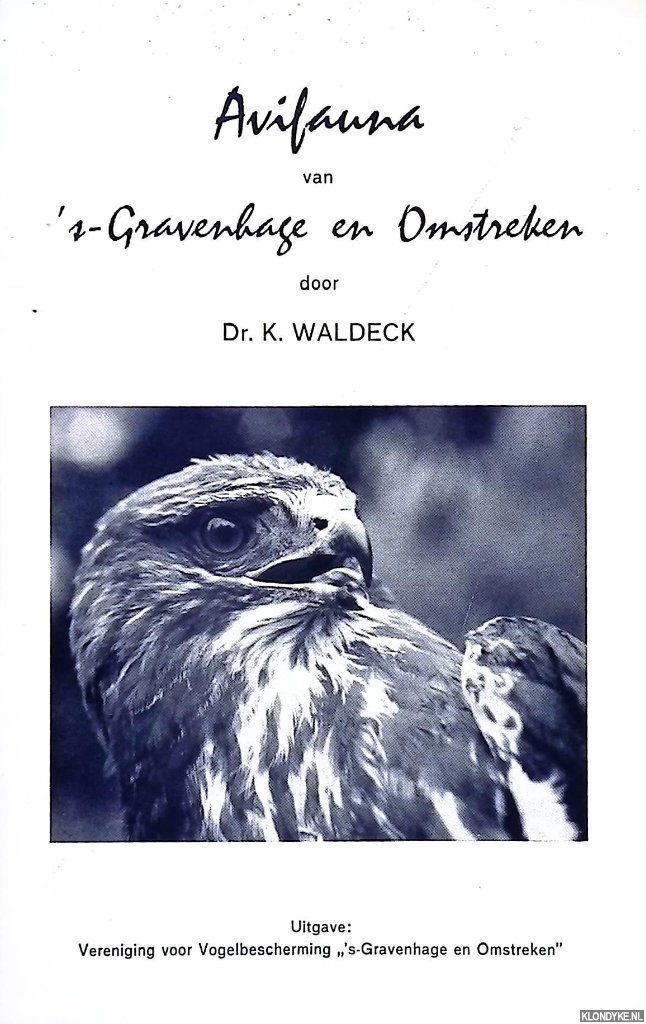 Waldeck, K. - Avifauna van 's-Gravenhage en omstreken