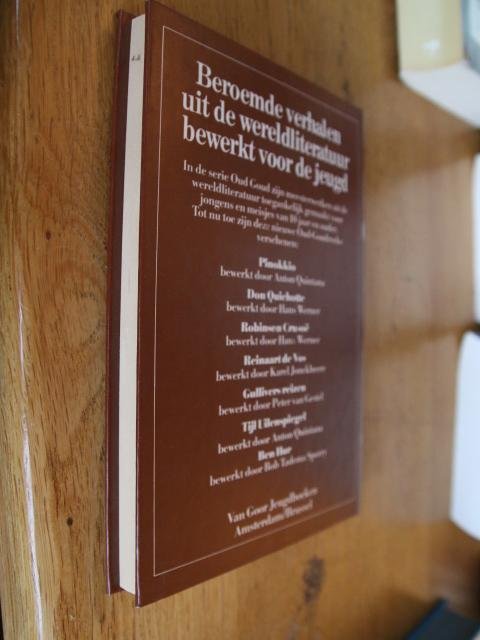 Wallace, Lewis - Ben Hur (serie Oud Goud)