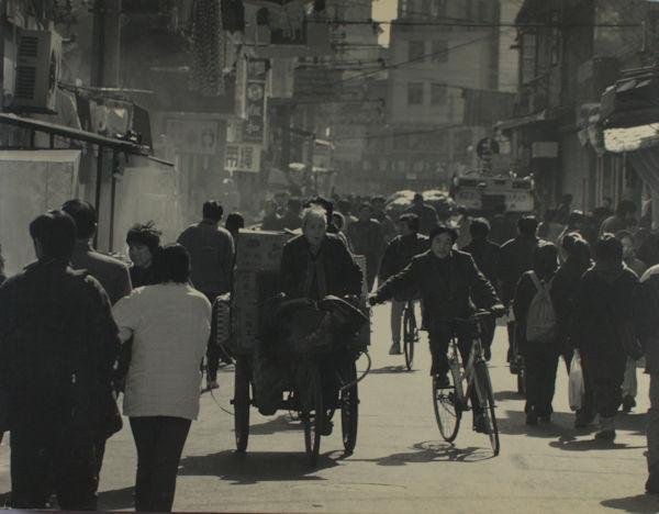 Kooij, Aart. - Shanghai in gezichten. Faces of Shanghai.