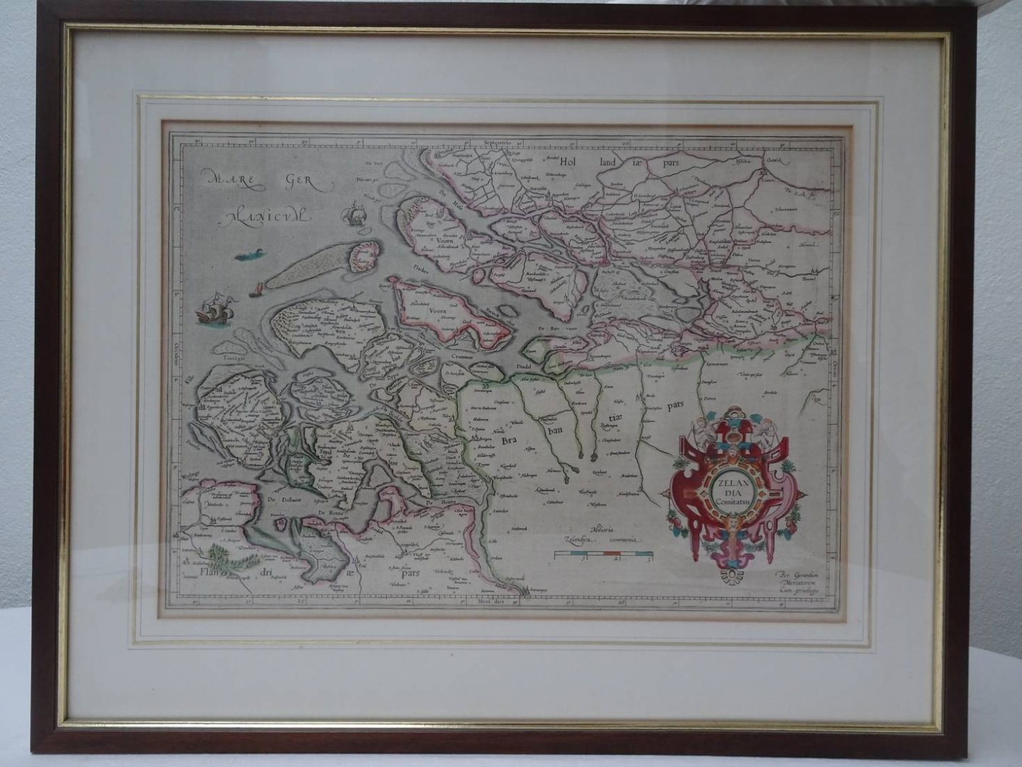 Zeeland.. - Zelandia Comitatus.