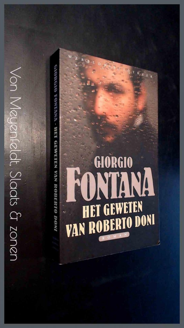 Fontana, Giorgio - Het geweten van Roberto Doni