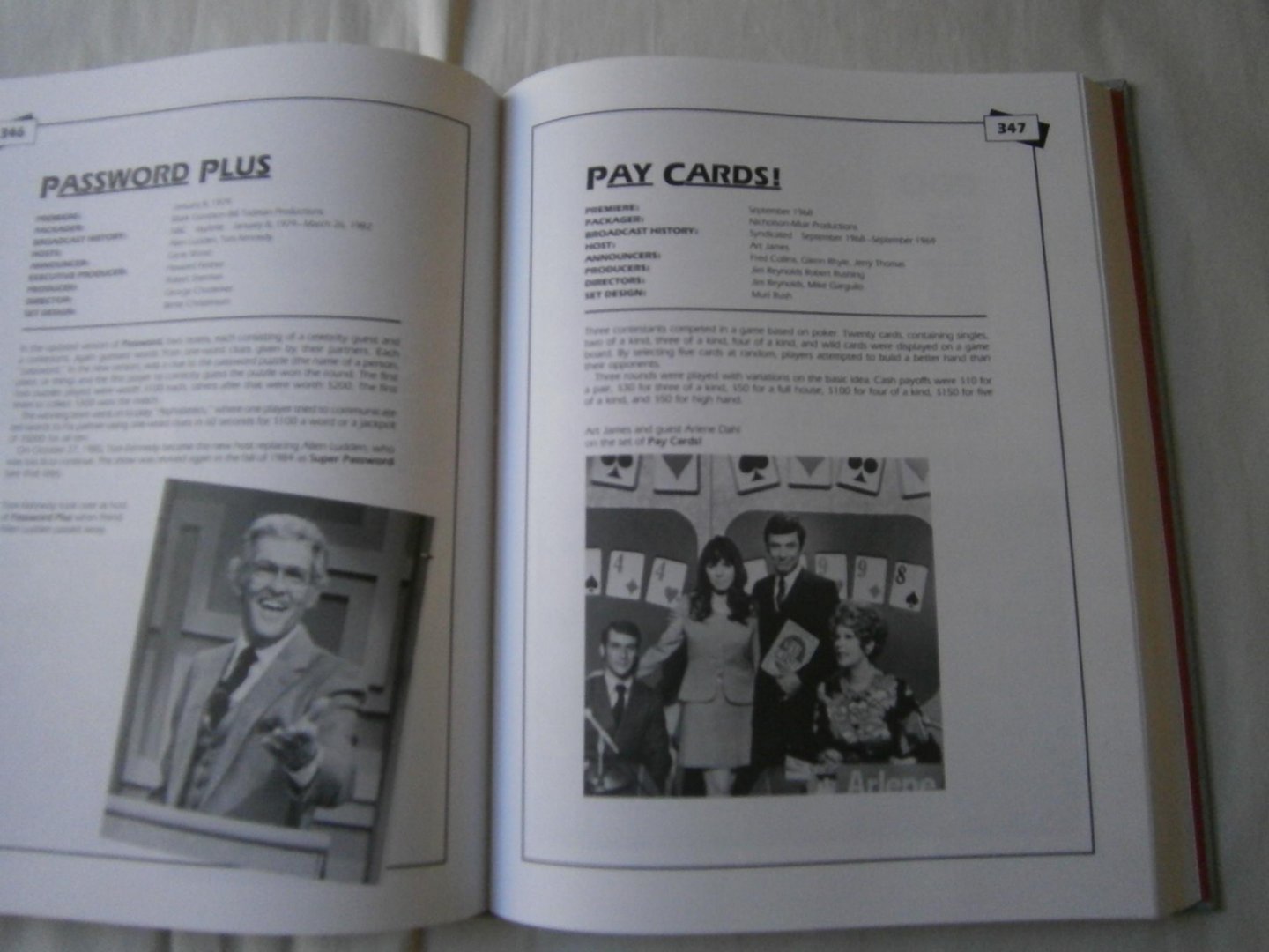 Schwartz, David Steve Ryan, Fred Wostbrock - The Encyclopedia of TV Game shows