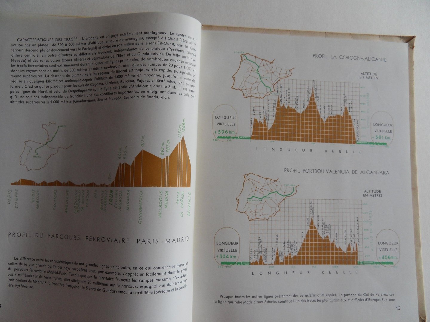 Plana Sancho, Agustin. [ voorwoord ]. - Les Chemins de Fer en Espagne. 1848 - 1958.