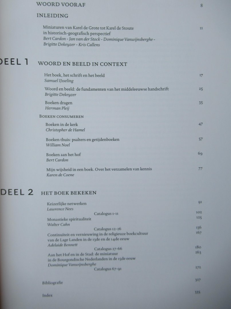 Bennett, Adelaide e.a. - Meesterlijke middeleeuwen. Miniaturen van Karel de Grote tot Karel de Stoute  800-1475