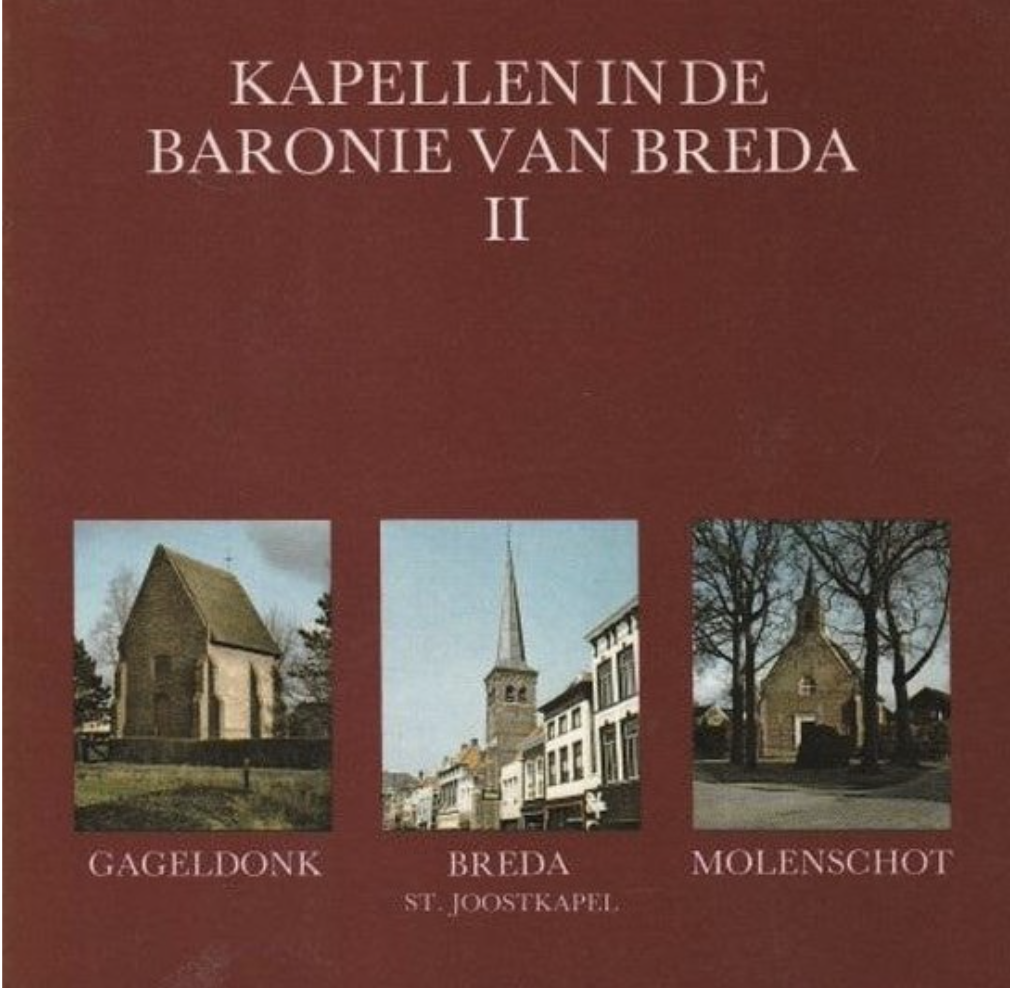 Brekelmans - Kapellen in de baronie van breda 2 / druk 1