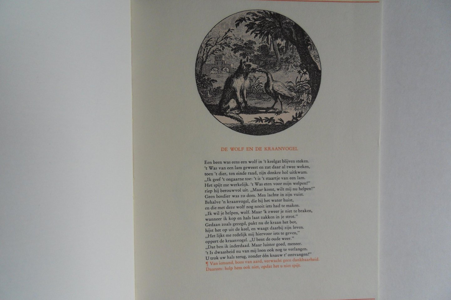 Nieuwenhuizen, Johan van. - Eryc`s Fabelpracht. - Met Aesopische fabels.