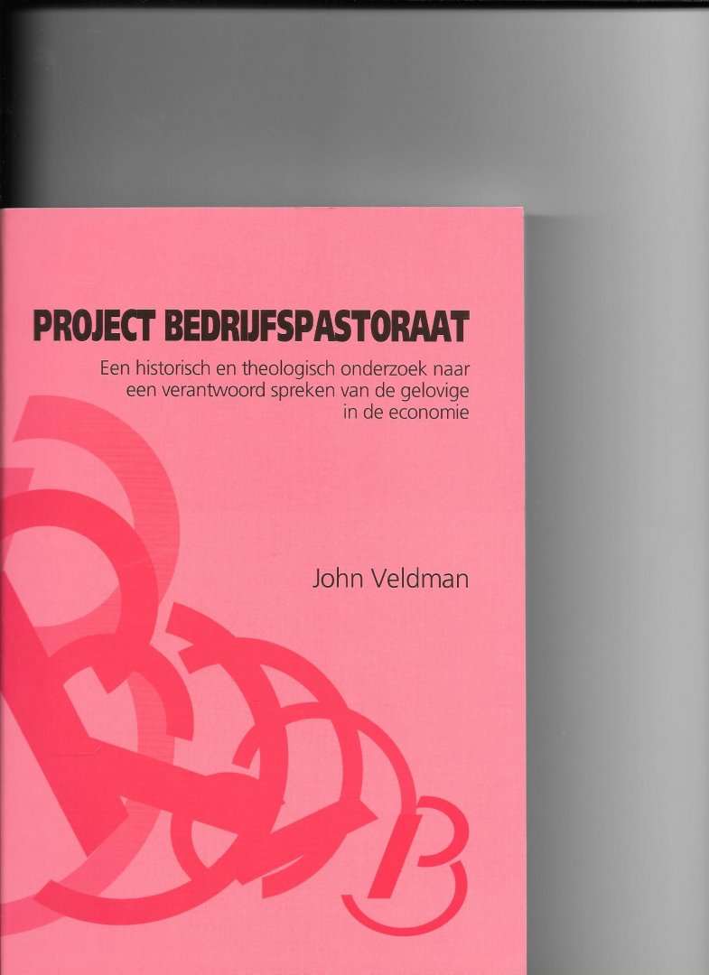 Veldman, J.B.P. - Project Bedrijfsapostolaat