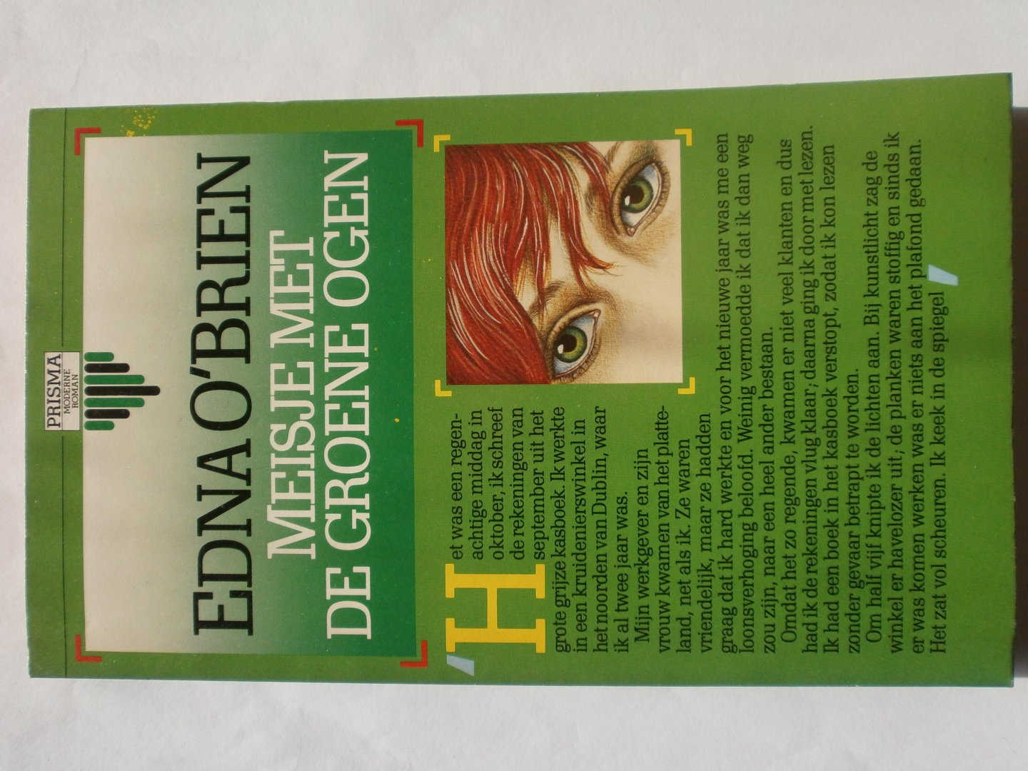 O'Brien, Edna - Meisjes met de groene ogen