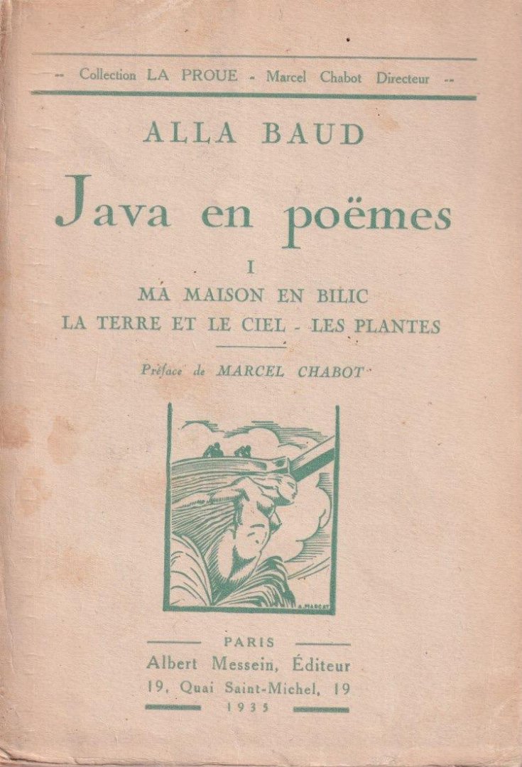 Baud, Alla - Java en poèmes | Ma maison en bilic | La terre et le ciel | Les plantes
