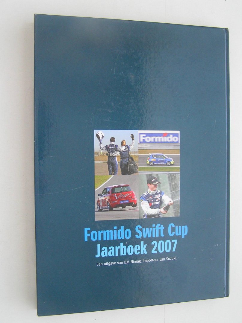 Kok Marc  (redactie) - Wanna race?  Formido Swift Cup  Jaarboek 2007
