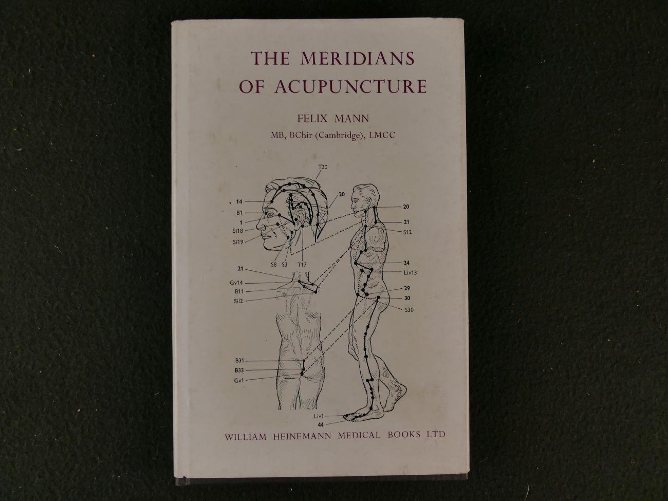 Felix Mann - The meridians of acupuncture ( 4 foto's)
