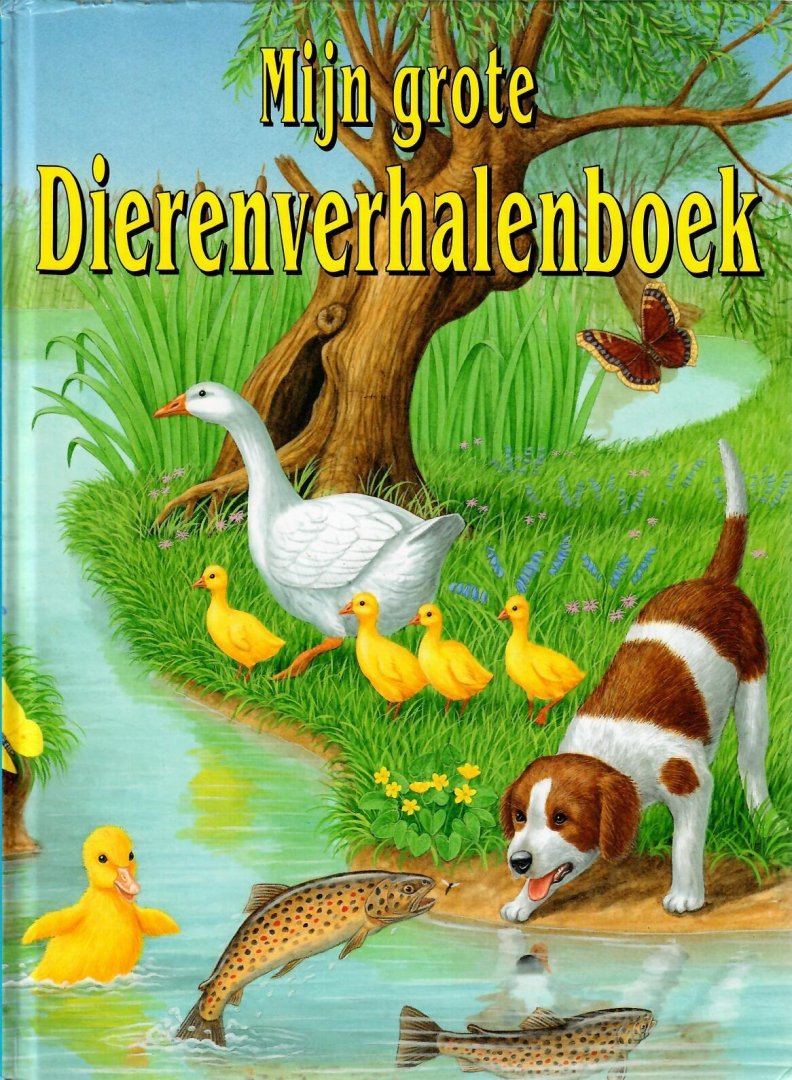 Müller, Uwe - Mijn grote dierenverhalenboek