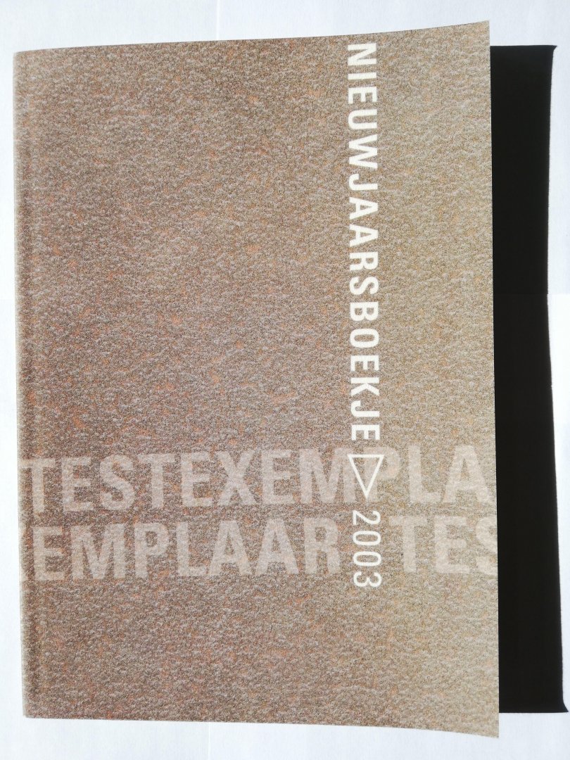  - Nieuwjaarsboekje 2003
