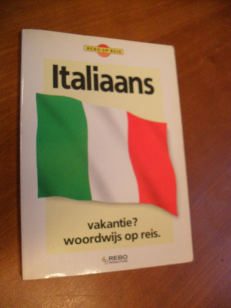  - Italiaans vakantie? woordwijs op reis
