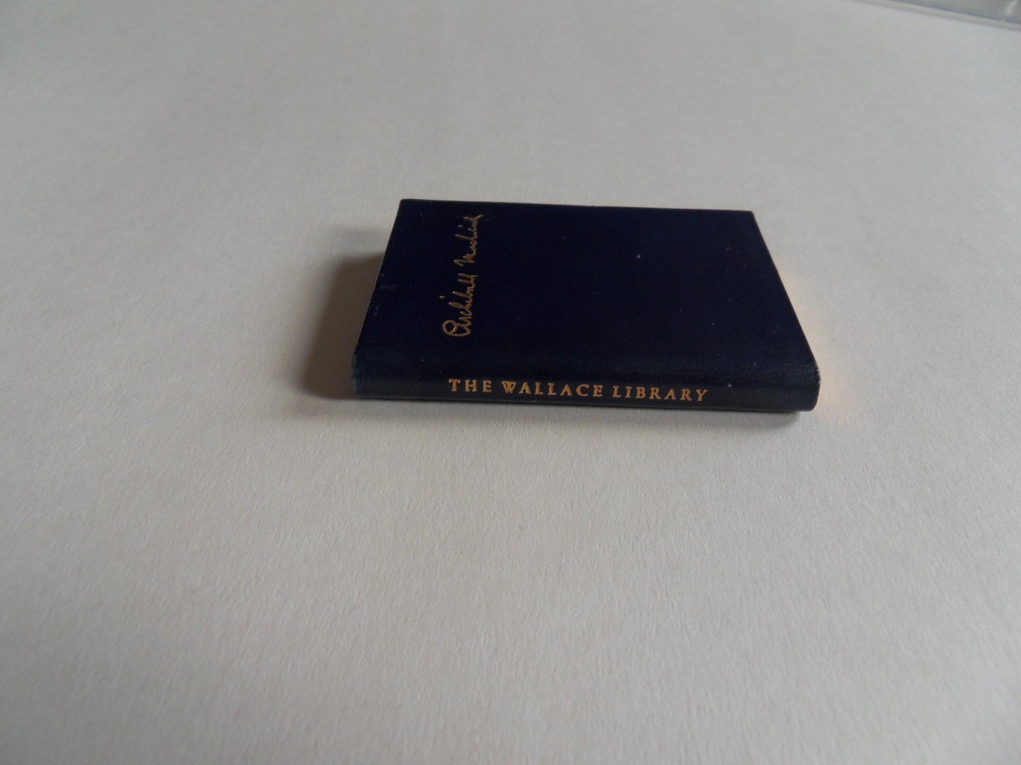 Macleish, Archibald. - Remarks at the Dedication of the Wallace Library Fitchburg / Massachussetts June 3rd / 1967. [ Oplage van 1250 exemplaren - 1250 copies only ].