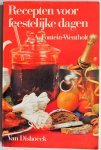 Fontein - Wentholt, A. - Recepten voor feestelijke dagen