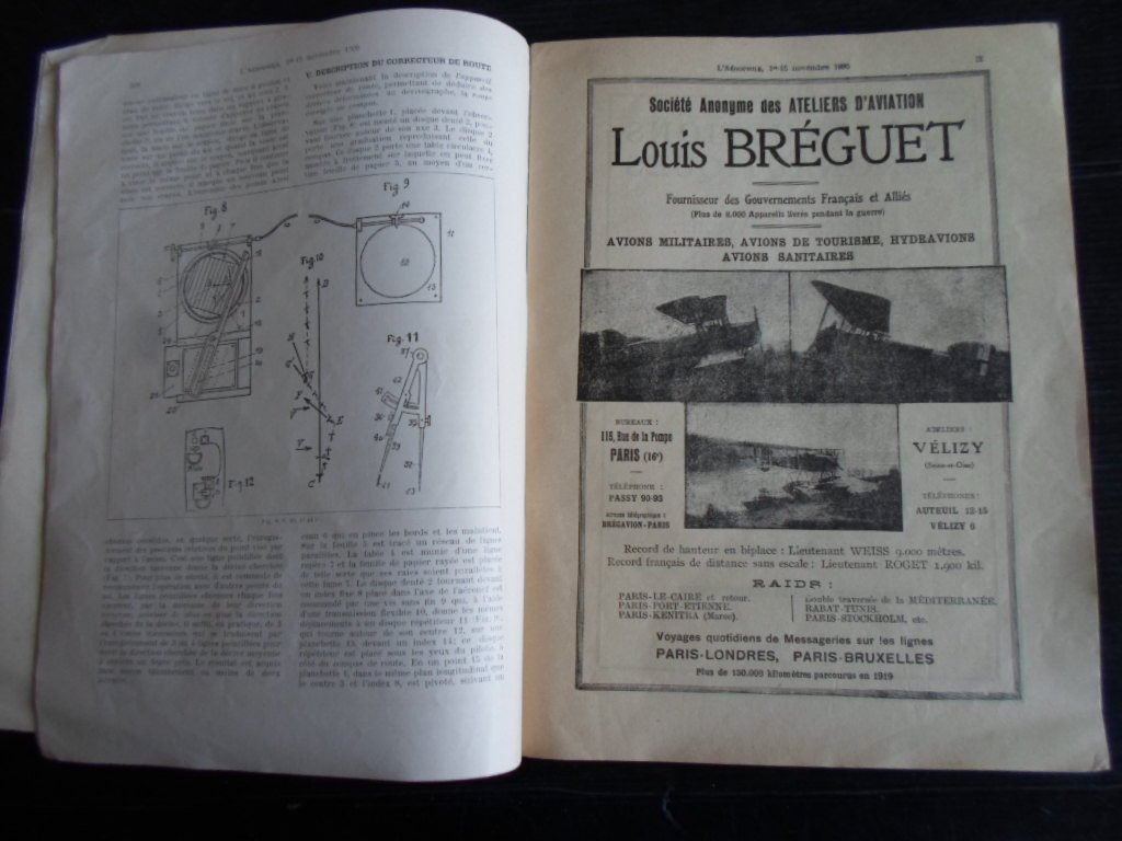  - L’Aérophile, La Revue d’Aéronautique la plus ancienne du monde