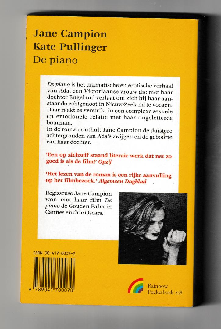 Campion,  Jane - De Piano