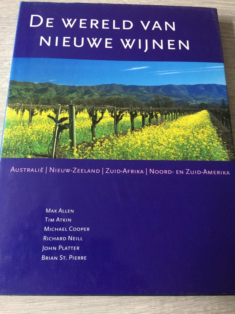 Allen,Atkin - De wereld van nieuwe wijnen