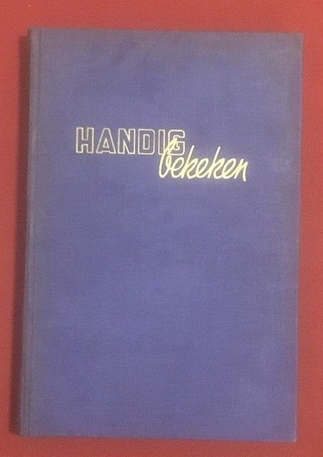 Handig - Handig bekeken : het hobby-blad voor vader en zoon. 8e jaargang, juli 1955 - juni 1956