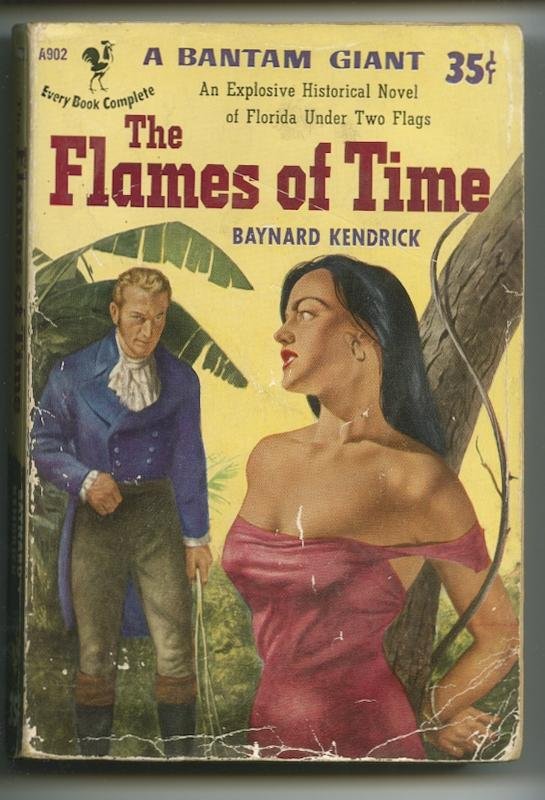 Kendrick, Baynard - The Flames of Time