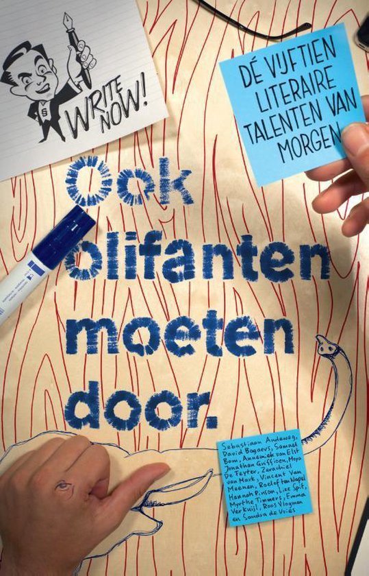 Sebastiaan Andeweg - Ook olifanten moeten door