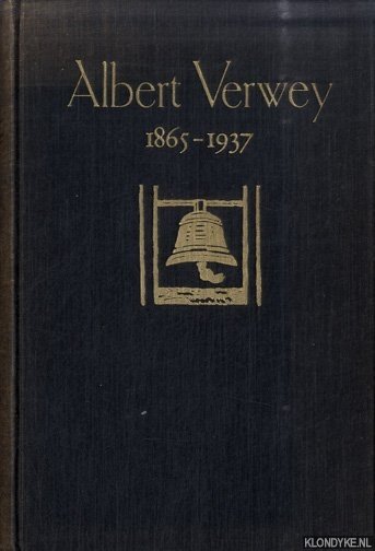 Coster, Dirk & Anthonie Donker (redactie) - Albert Verwey 1865-1937