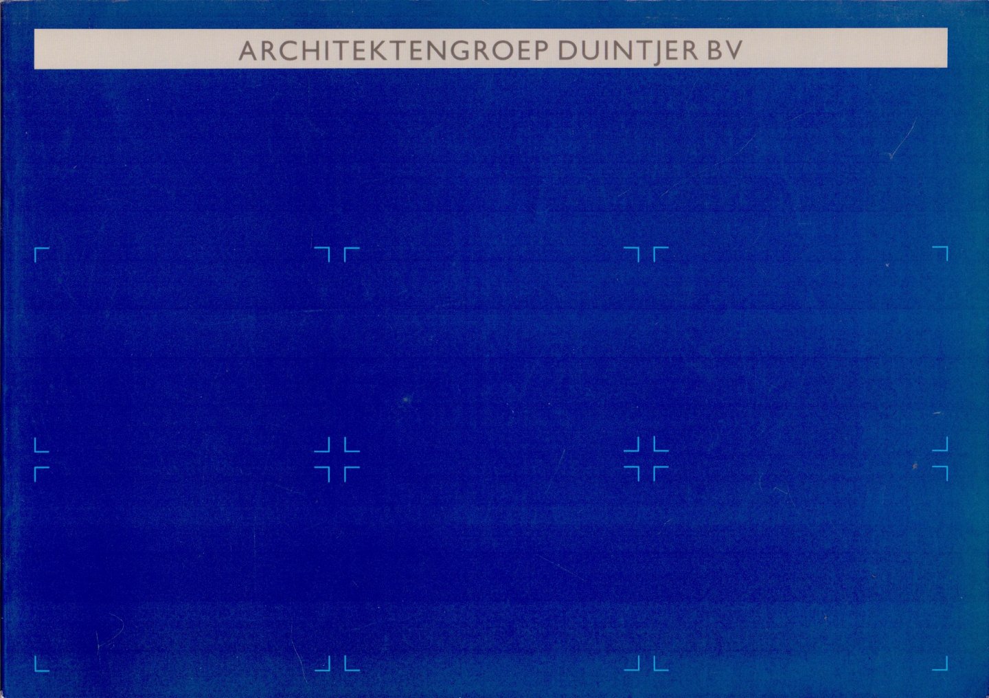 Cox, D.H. (produktie en redactie) (ds1292) - Architektengroep Duintjer B.V.