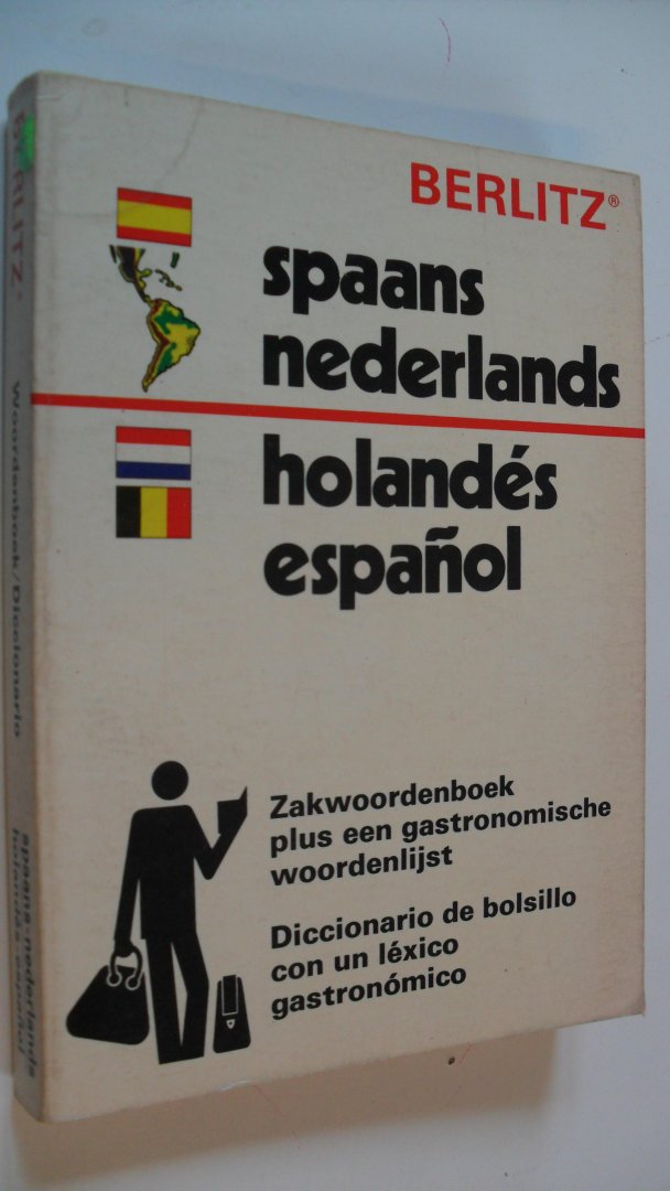 Berlitz - Spaans-Nederlands   holandes-Espanol