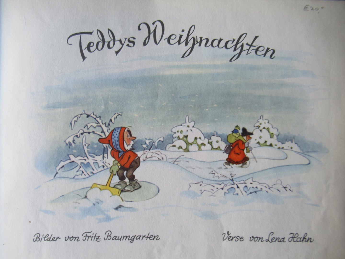 Hahn, Lena - Teddys Weihnachten