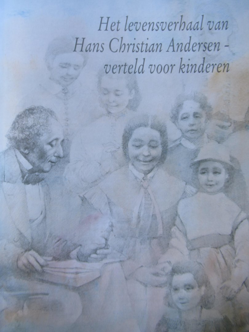 Sorensen, Villy - Ingpen, Robert - Een eenzame vogel. Het levensverhaal van Hans Christiaan Andersen verteld voor kinderen