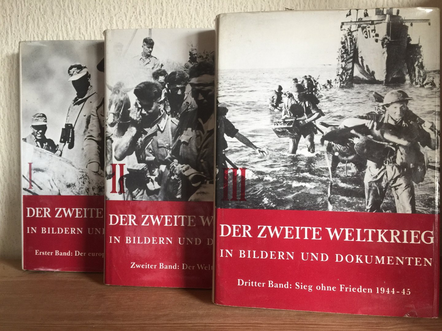 Hans Adolf Jacobsen und Hans Dollinger - Der Zweite Weltkrieg in Bildern und Dokumenten
