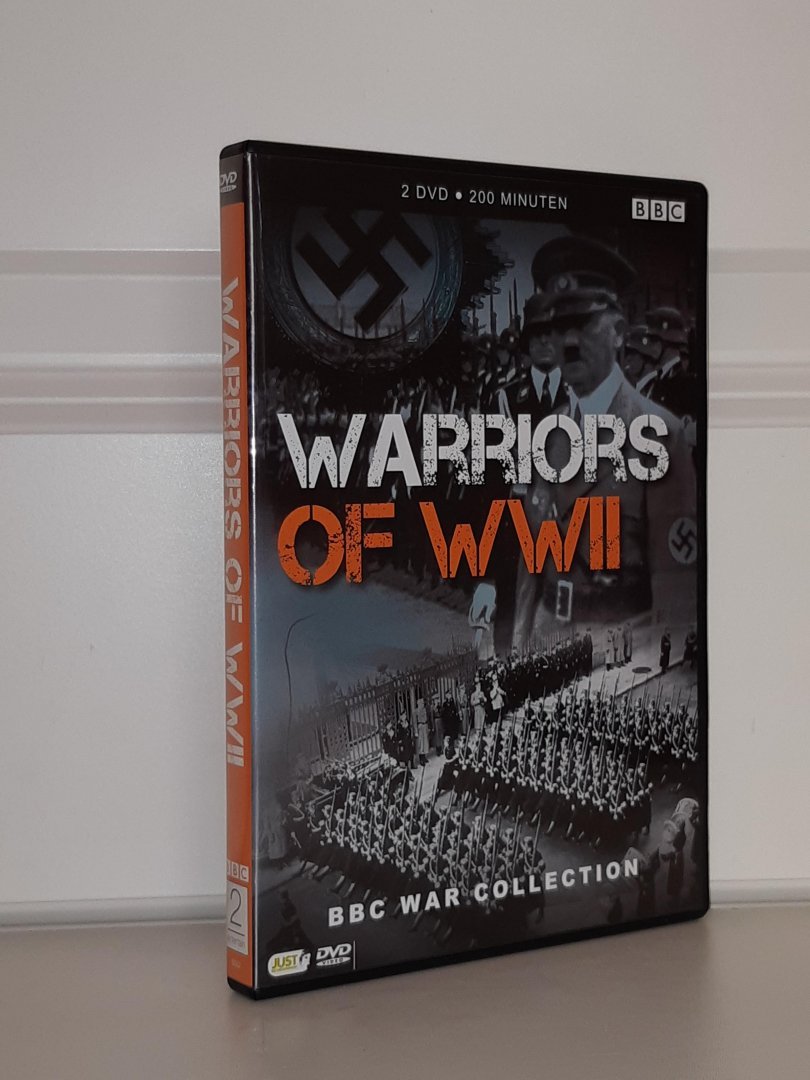 - Warriors of WWII. BBC War Collection (2DVD)