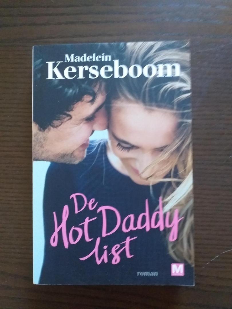 Kerseboom, Madelein - De Hot Daddy List