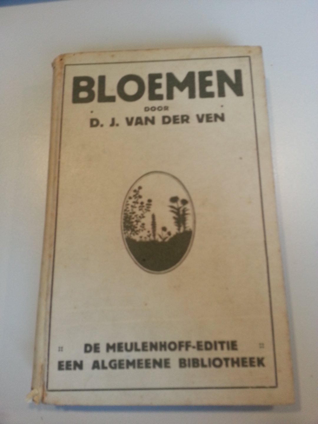 Van der Ven, J, D - Bloemen