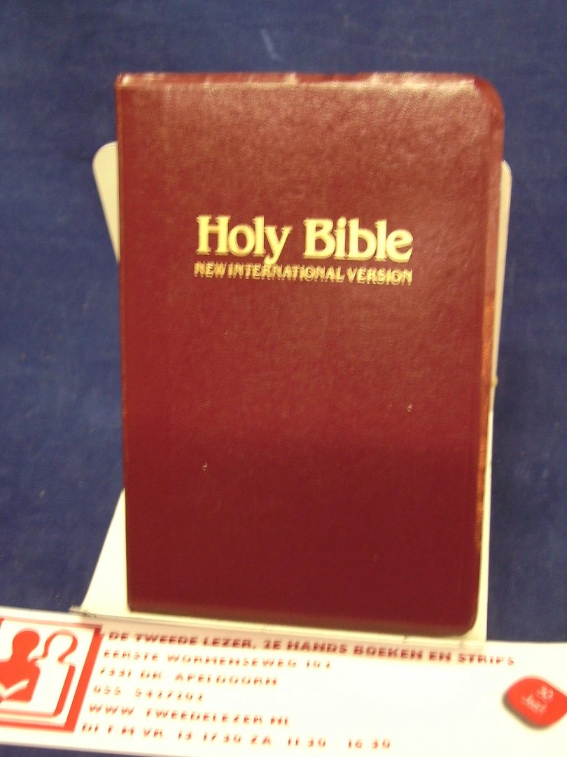 International Bible Society - The Holy Bible, New International Version