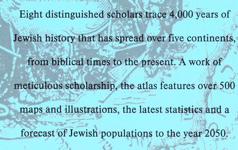 Ahituv, Shmuel et al. - Historical Atlas of the Jewish People