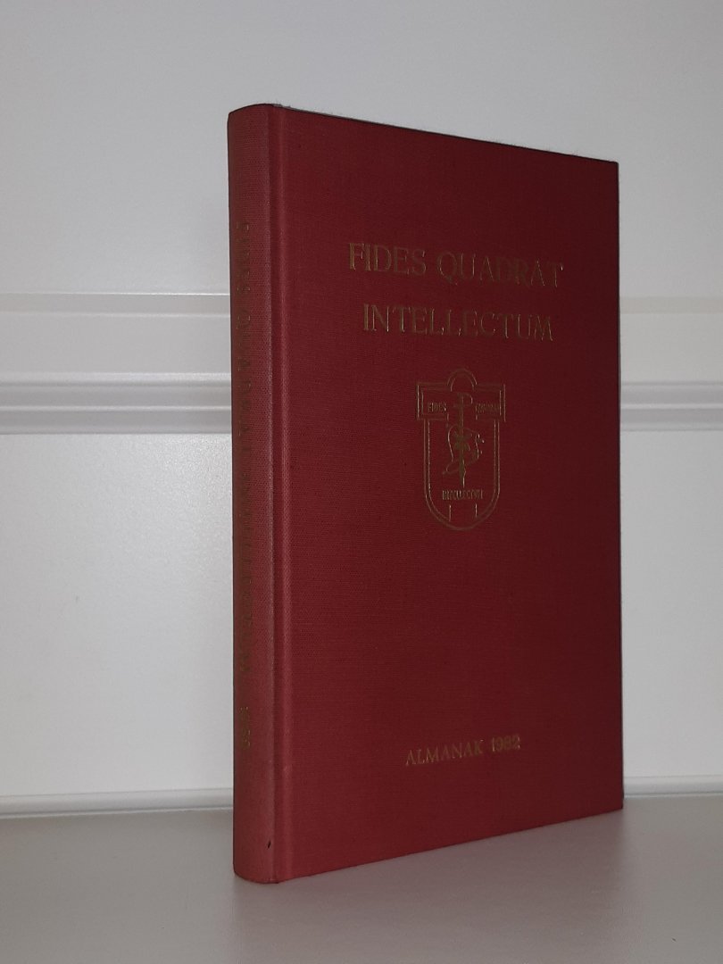 Fides Quadrat Intellectum - Almanak 1982