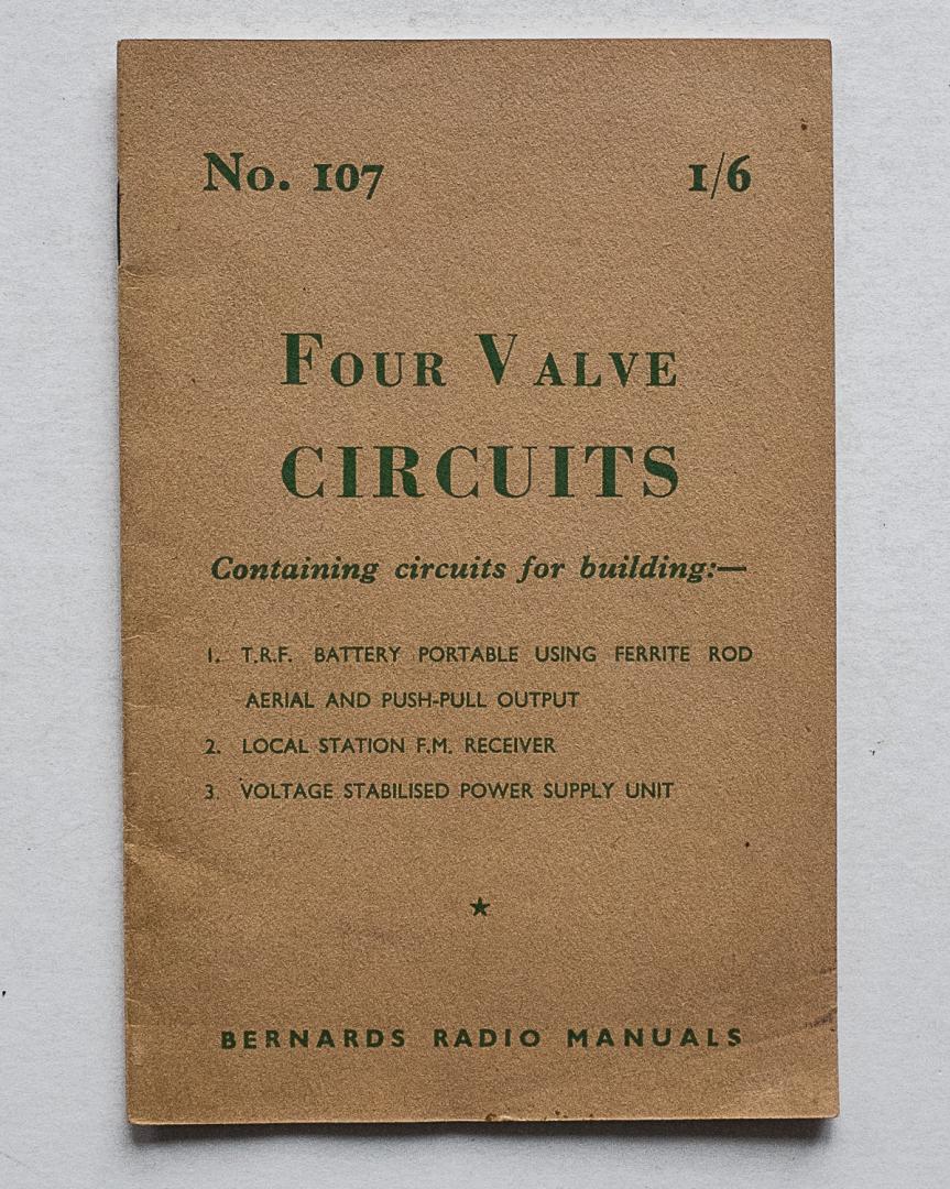  - Four valve circuits