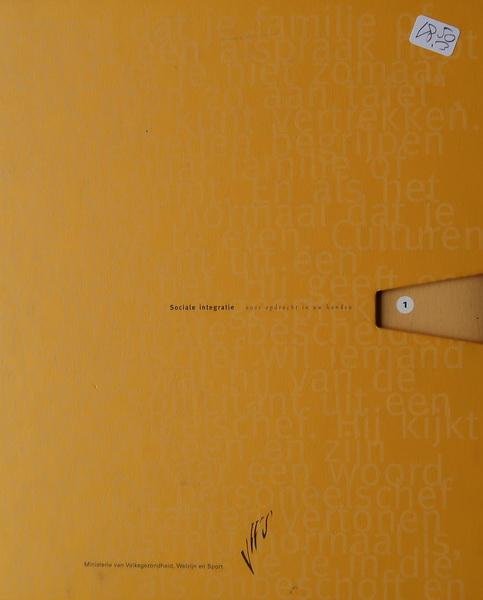 Casteren, Eric van | René Buuts - Sociale integratie - onze opdracht in uw handen