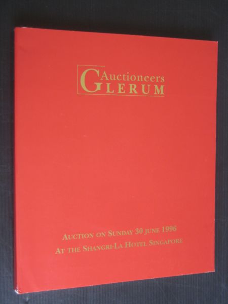 Catalogus Glerum - Indonesian Pictures, Chinese Porcelain, Furniture & Books