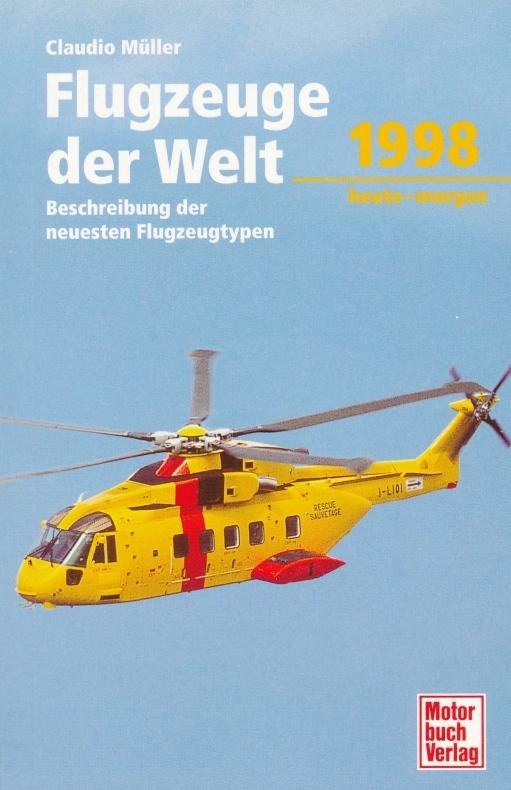 Müller, Claudio - die Flugzeuge der Welt 1998